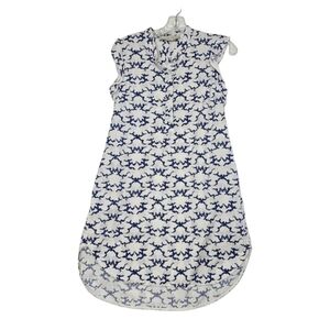 STELLA McCartney Women's Mock neck Sleeveless Mini  Dress sz 6/40